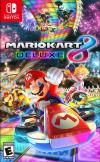 Mario Kart 8 Deluxe Box Art Front